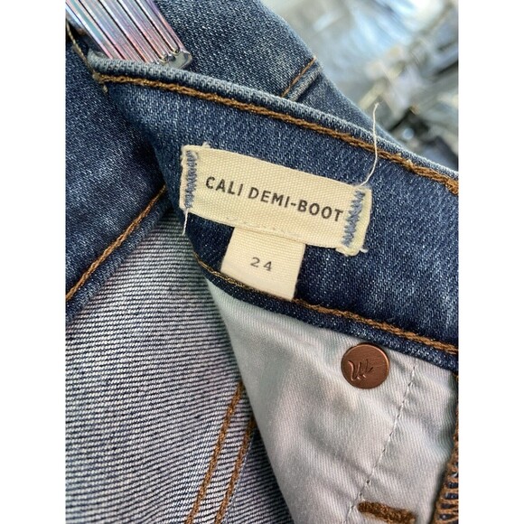 Madewell Cali Demi-Boot Women's High Rise Jeans Size 24 - Picture 7 of 11